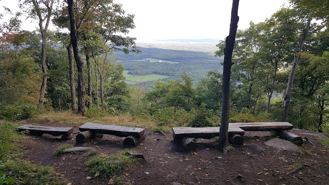 Point de vue au mont Shefford