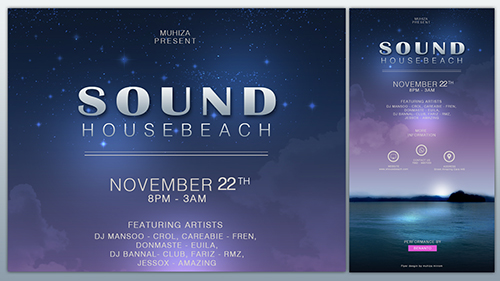 Create a Sound Hb Flyer In Photoshop
