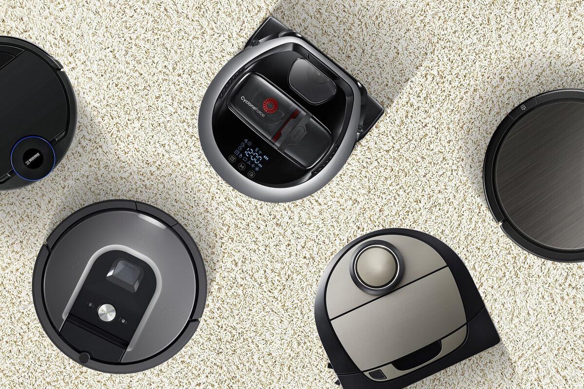 The Appliance Net Robotic vacuum cleaners