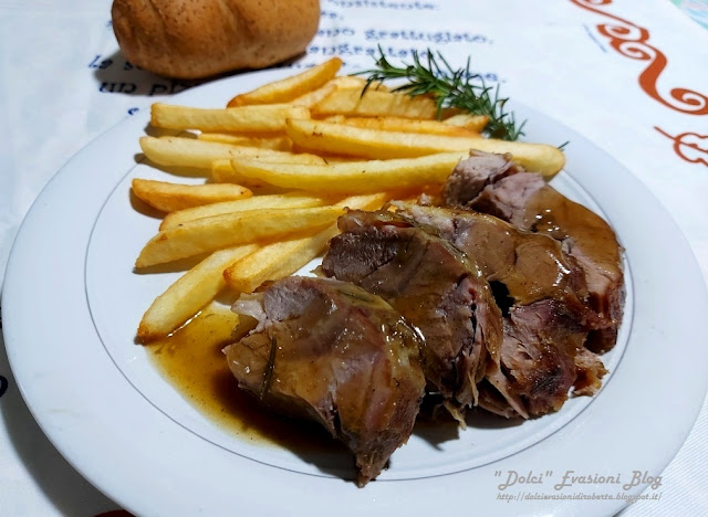 Stinco alla birra laccato alla senape