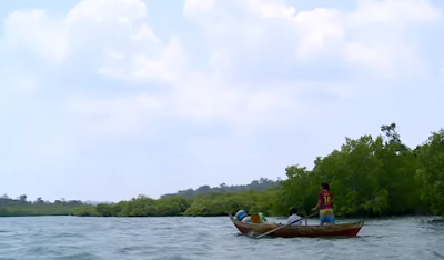 Suku Laut di Kepulauan Riau anak suku laut sampan kajang batam lingga