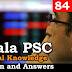 Kerala PSC General Knowledge Question and Answers - 84