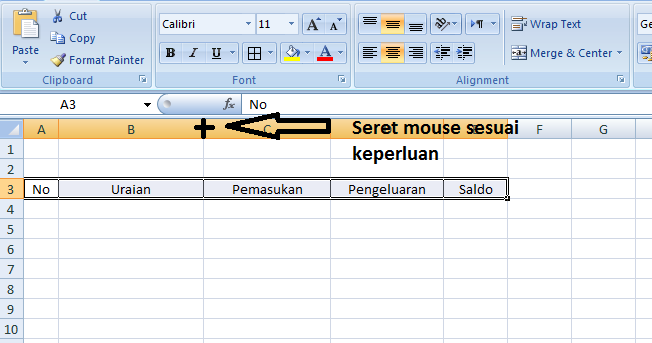 Cara Membuat Kolom Checklist Di Excel