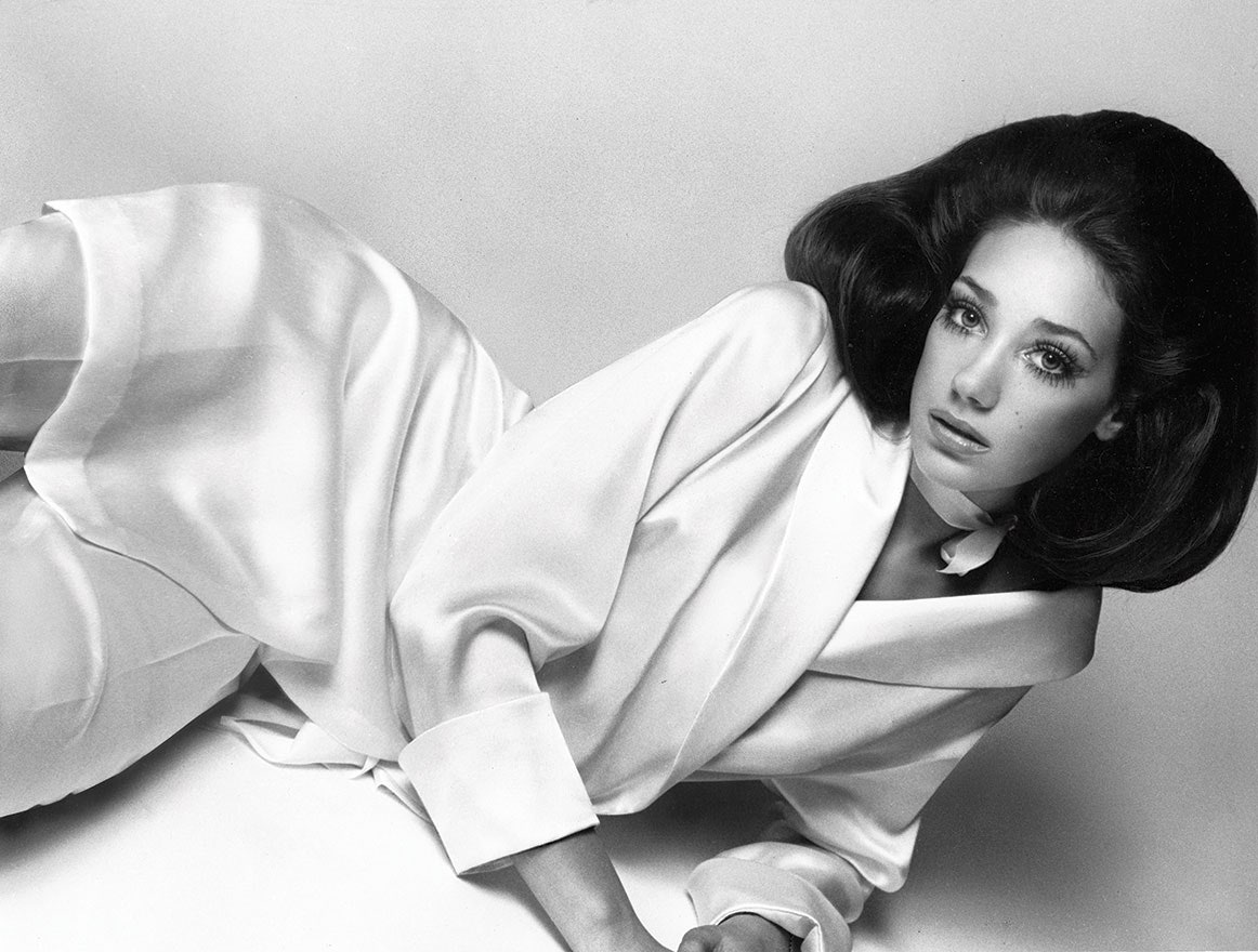 In Fashion | Style Icon: American Actress Marisa Berenson