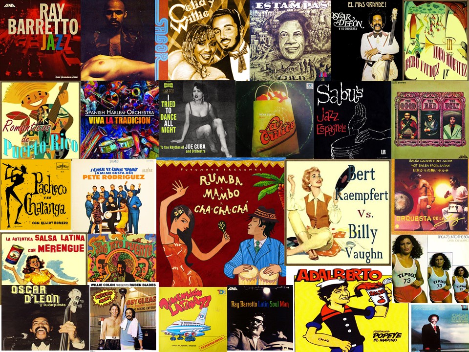 SALSA VIDA PORTADAS DISCOS DE SALSA