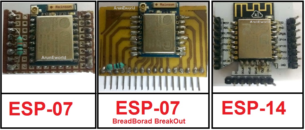 ESP8266 Tutorial - How to Make ESP8266 Module Breakout Boards | IOT ESP8266