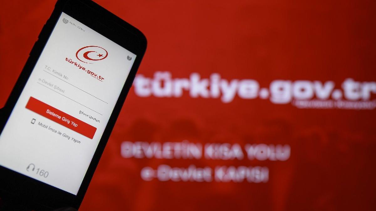 E-Devlet Nüfus Kayıt Örneği Alma