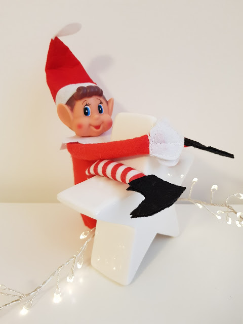 Elf on the shelf