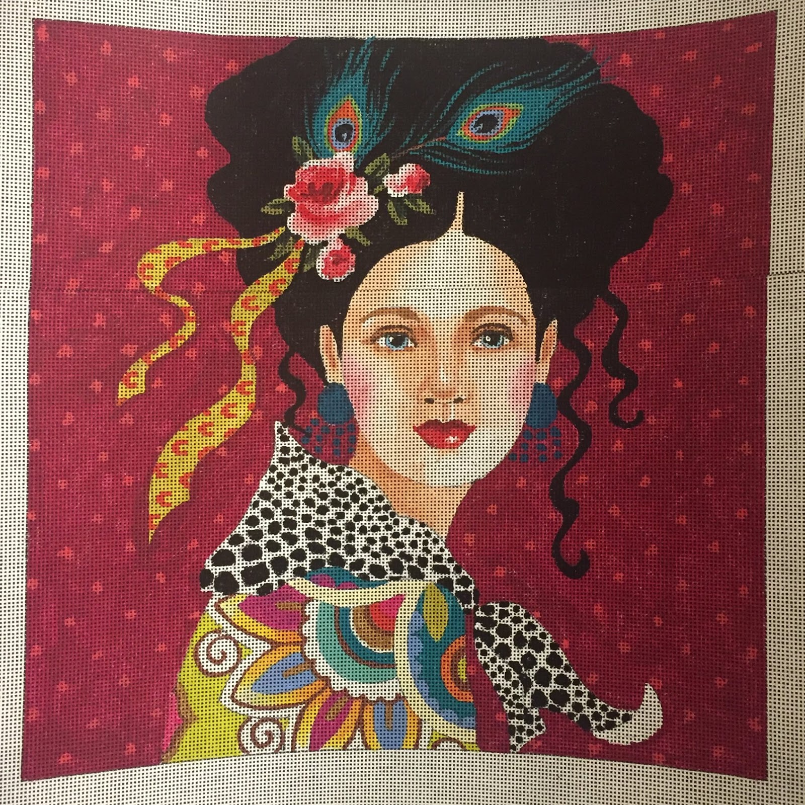 to the CHILLY HOLLOW NEEDLEPOINT ADVENTURE Favorites from