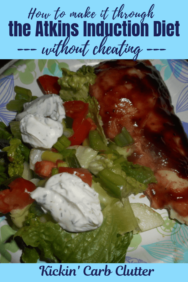 How to Make it Through Atkins Induction Without Cheating