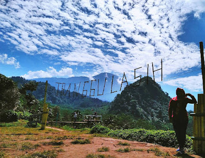 Lokasi Dan Rute Ke Bukit Tranggulasih Baturaden Purwokerto