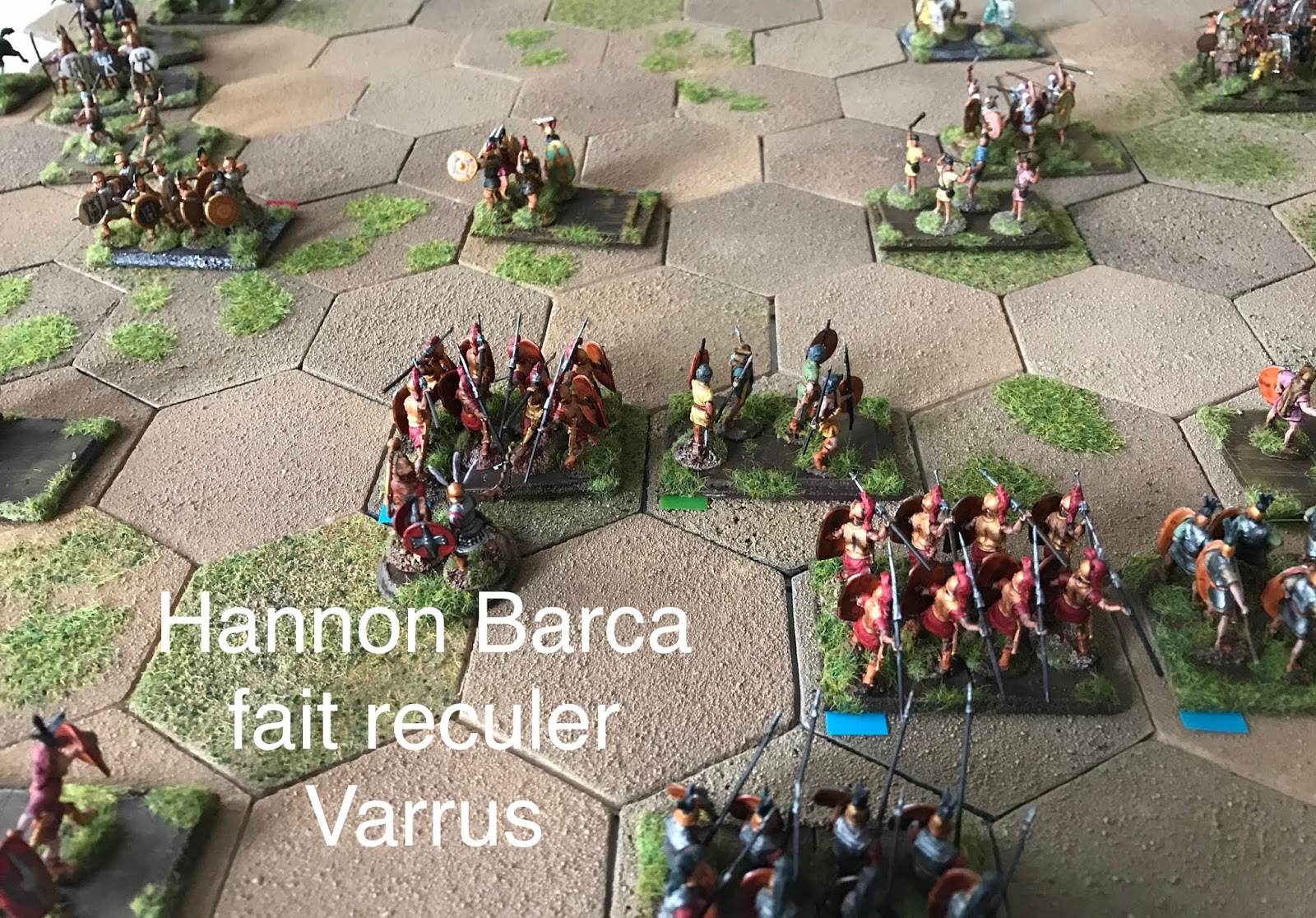 Un SoixanteDouze La bataille de Cannes en 216 av. J.C au 1/72