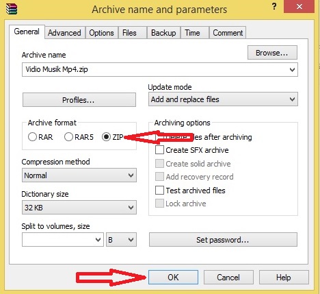 Cara Membuat File Zip Rar | cara membuat format file rar dan zip kemejingnet Cara Membuat File Zip Rar | cara membuat format file rar dan zip kemejingnet