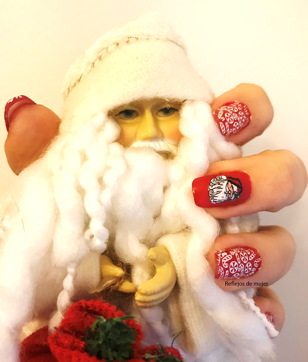 Esmaltando la Navidad y Reto Navidad 19