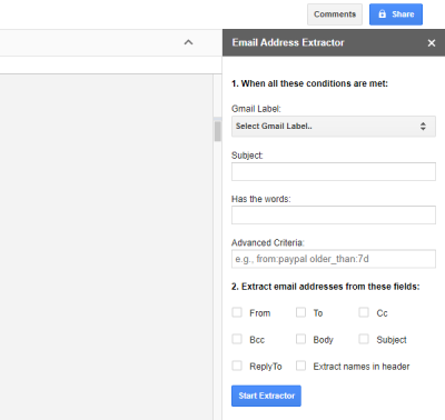 Meilleurs modules complémentaires pour Google Sheets