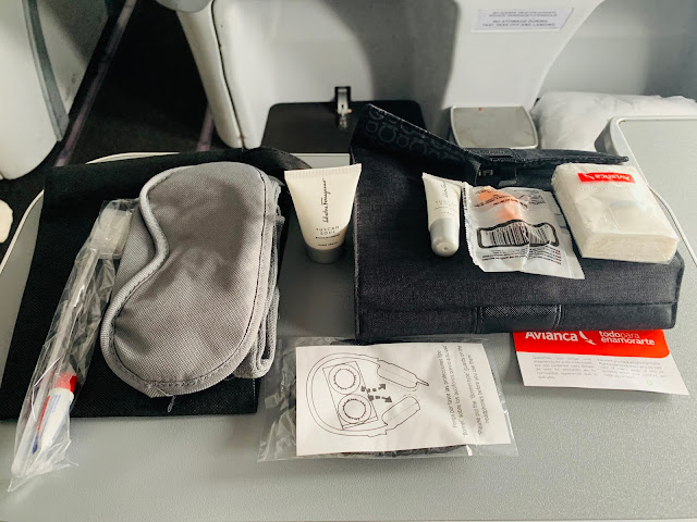 Review: Avianca AV86 Business Class Airbus A330 Bogota (BOG) to Los Angeles (LAX)