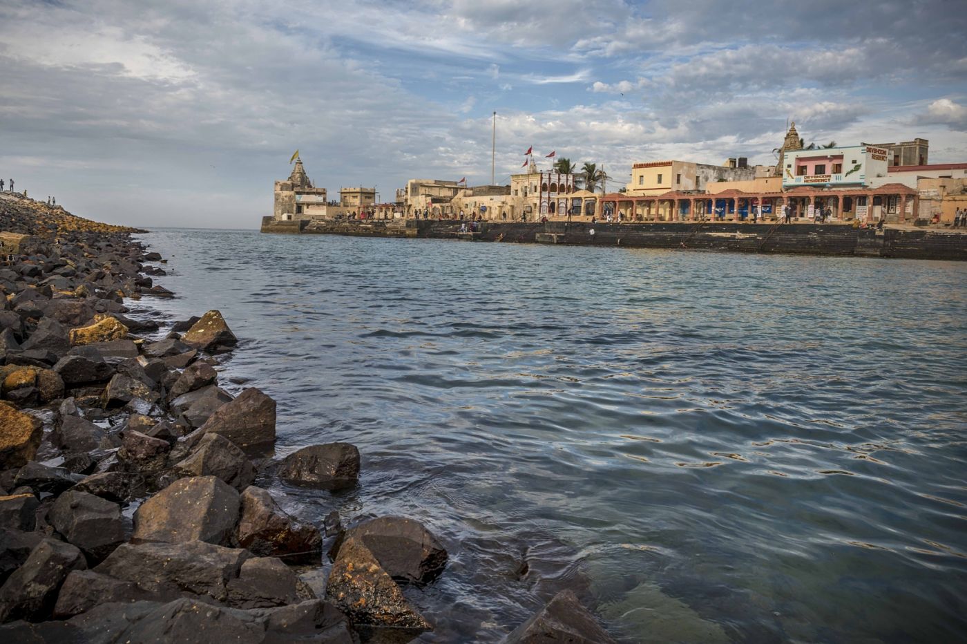 Dwarka beach