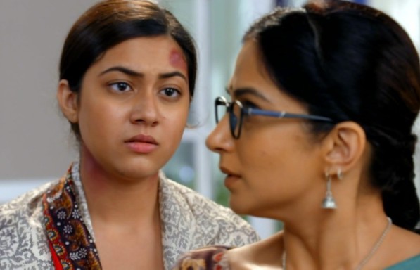 Tujhse Hai Raabta 18 September Spoiler Kalyani lying about her face being severely burnt