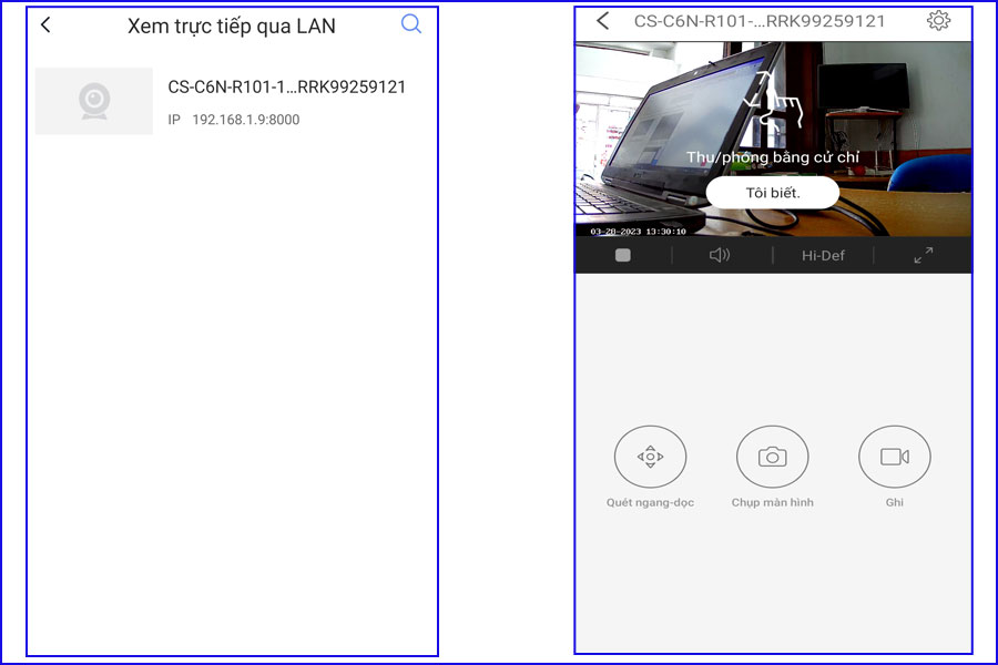 Hướng dẫn mở port RTSP 554 trên camera wifi Ezviz_1 Hướng dẫn mở port RTSP 554 trên camera wifi Ezviz_1
