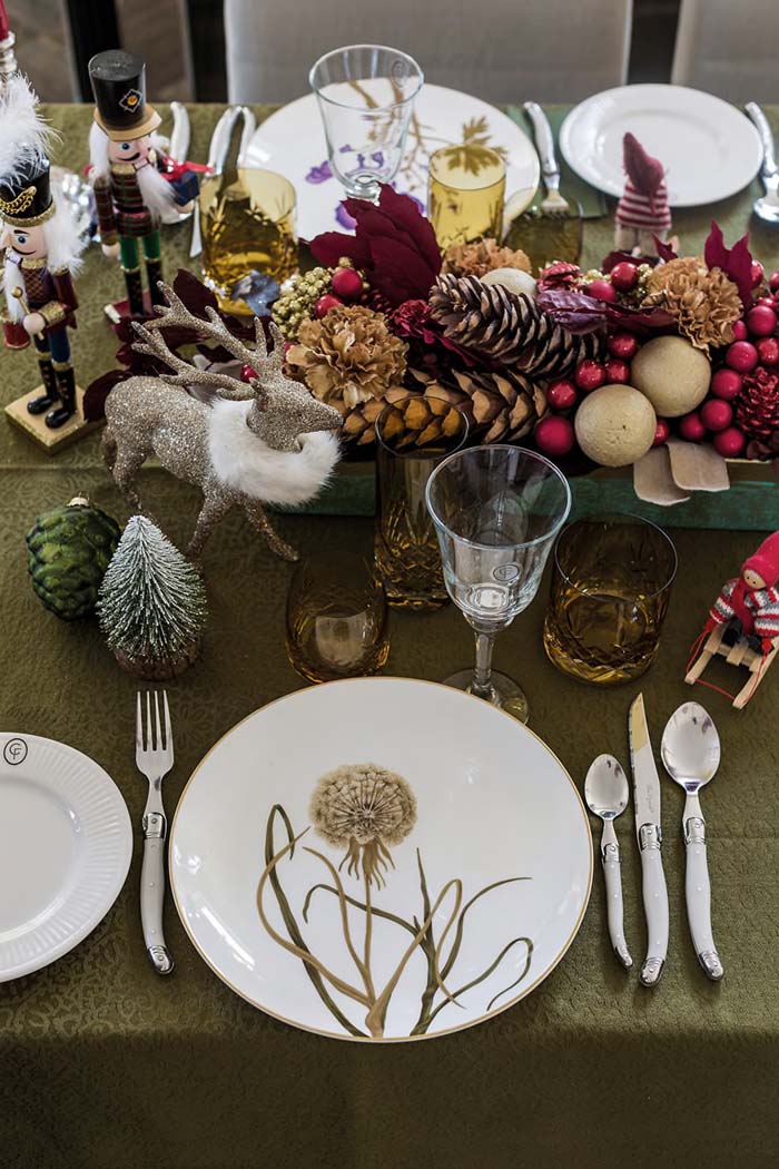 Romanttista joulutunnelmaa