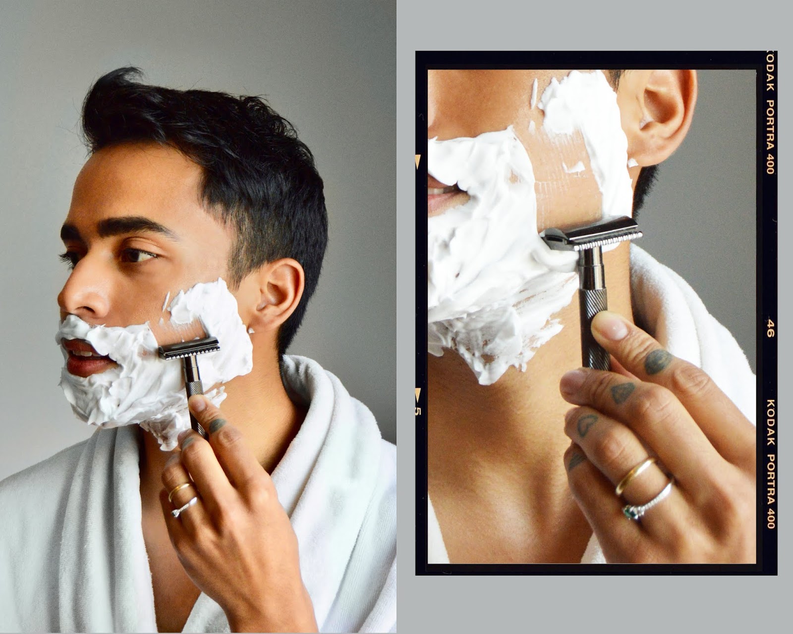 Let's Talk About Shaving