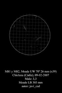 Messier M 81 y M 82