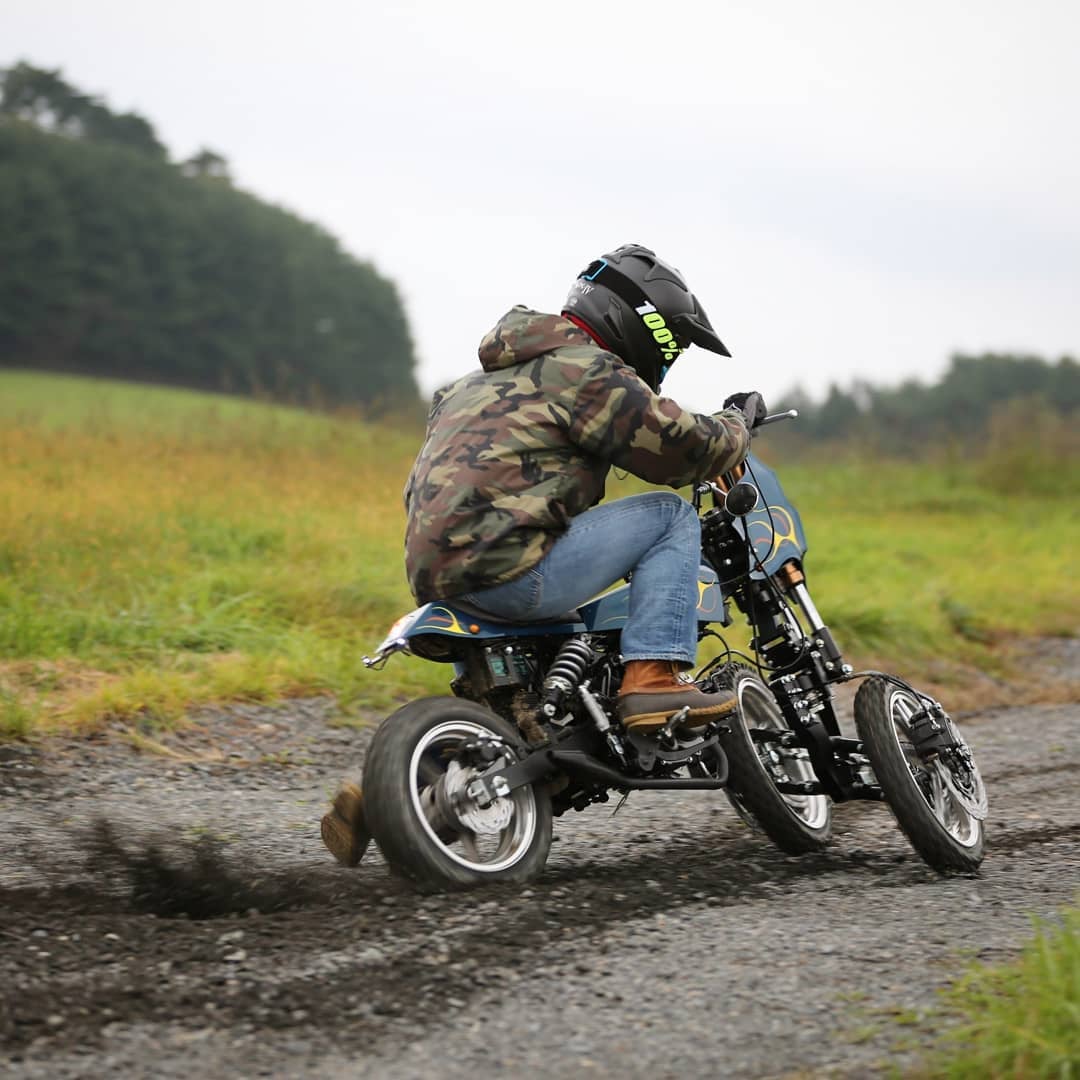 NL-TR1  Fonk Motorcycle