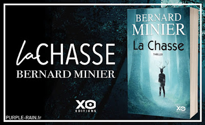 Livre Blog PurpleRain - La Chasse - Bernard Minier