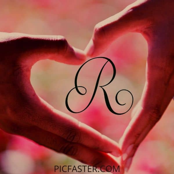 Letter R Name Dp Pic, Images, Wallpaper, Photos [2020]