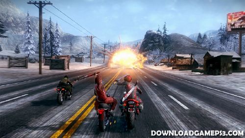 Road Redemption   Download game PS3 PS4 PS2 RPCS3 PC free - 81