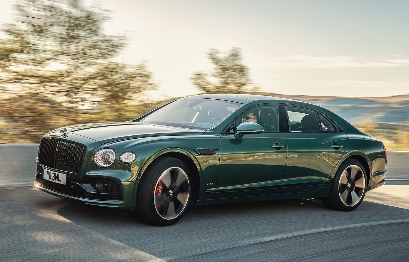 Bentley Flying Spur 2020 салон