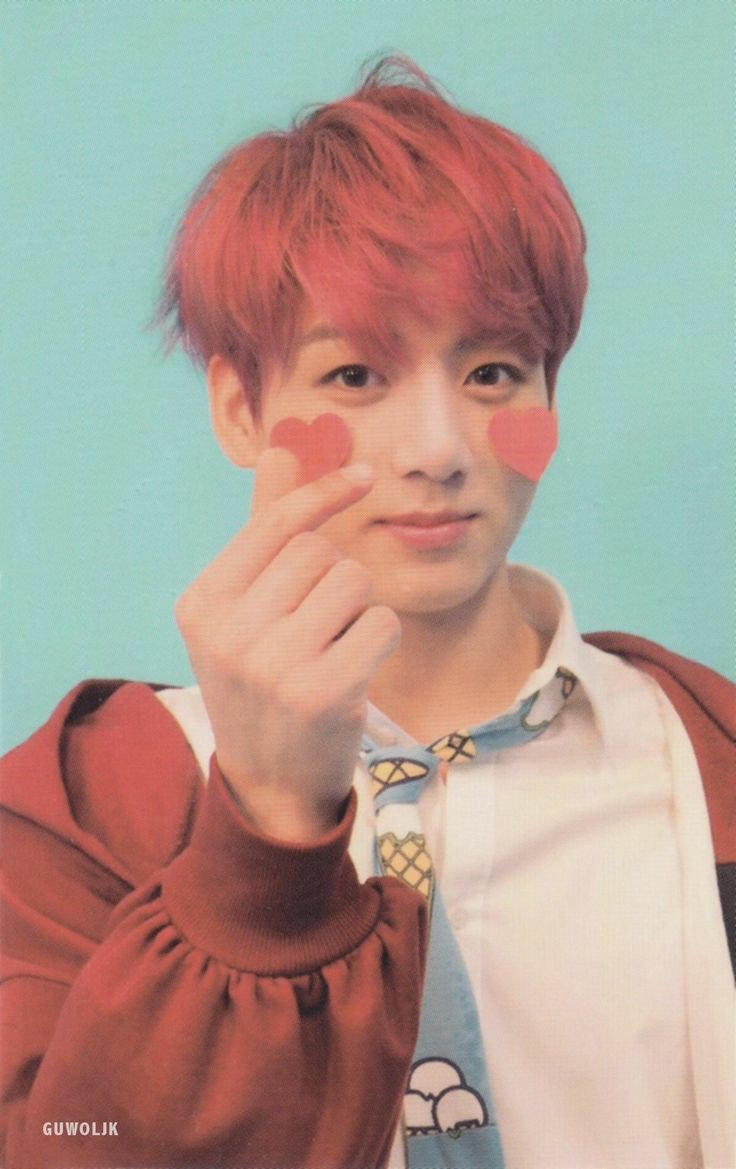 Nuna Kookie Bts Love Yourself Answer Version F Photocard