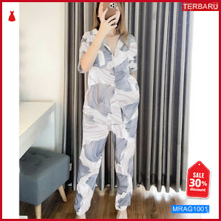 MRAG1001 SET WANITA DAILY SET RAYON TIEDYE HOMEY SET FIT XL PAJAMA SET RAYON PIYAMA RAYON BARU 2021