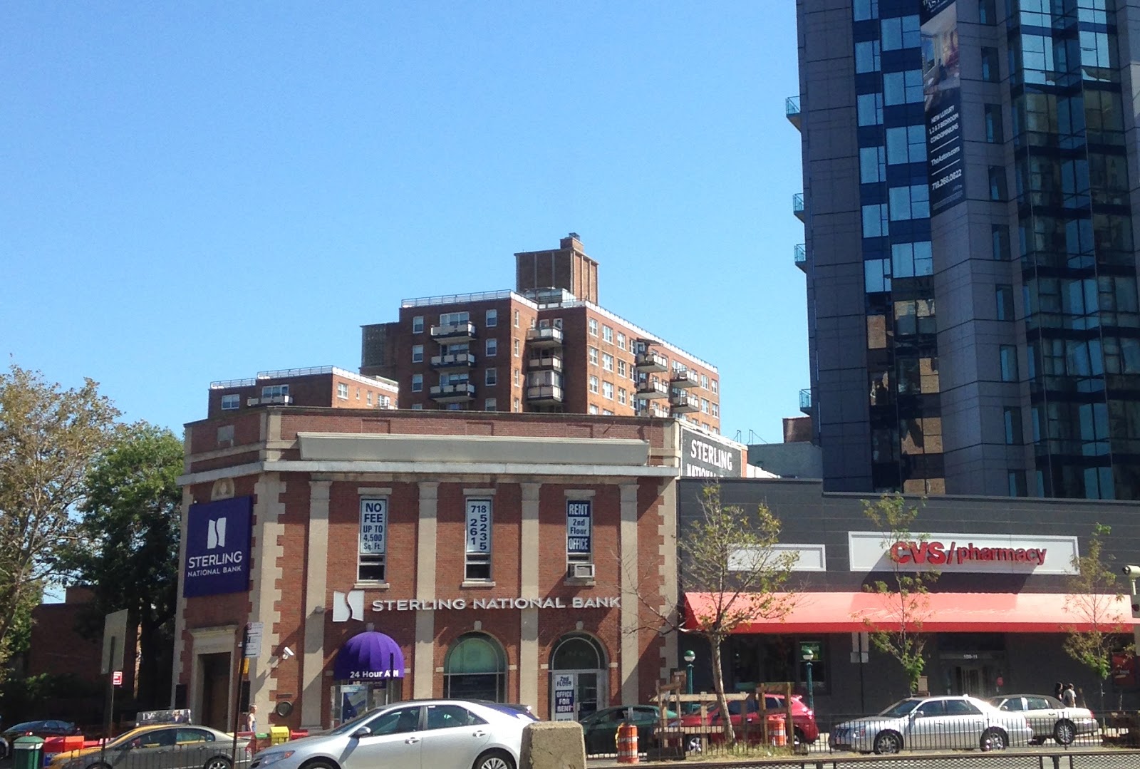 Edge of the City Sterling Bank