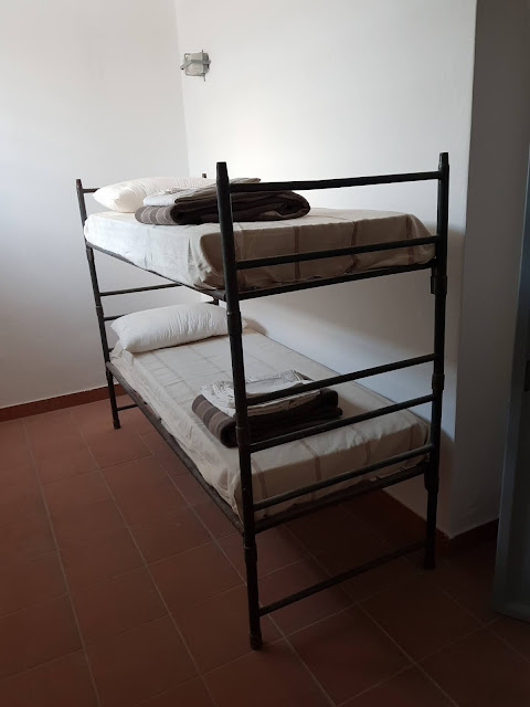 Hotel villa Santadi-Cella dell'ex carcere