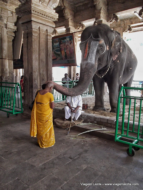 A benção de Vinayaka