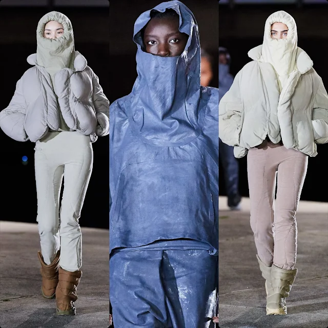 Yeezy by Kanye West Fall-Winter 2020-2021 Paris by RUNWAY MAGAZINE