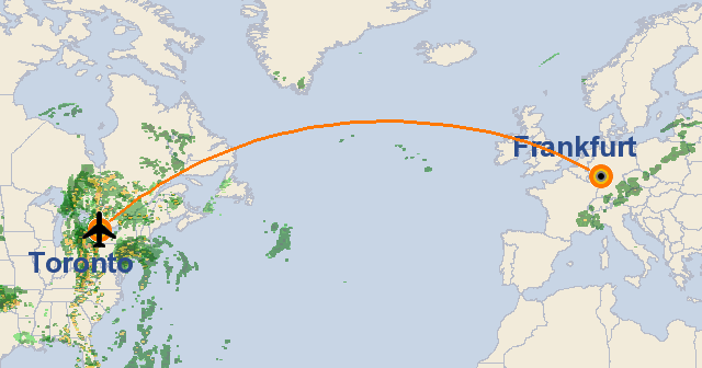 Flight Duration From Frankfurt To Toronto 99nick.blogspot.com