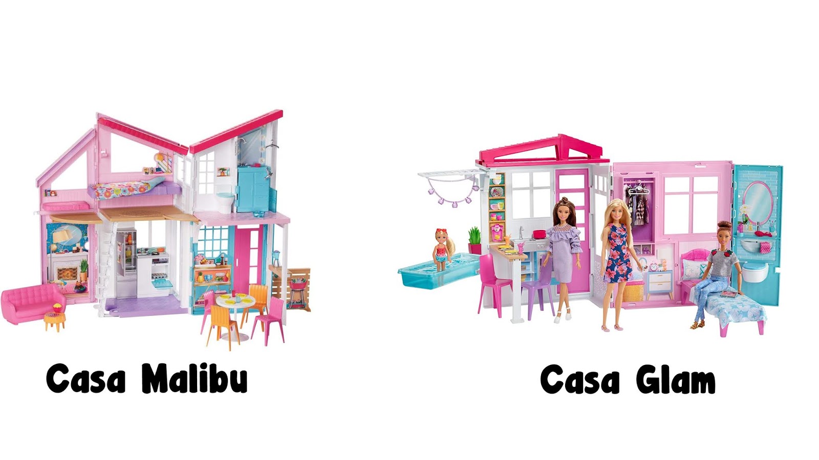 Canal da Lulu: Casa dos Sonhos da Barbie comparação de preços no Brasil e  Exterior