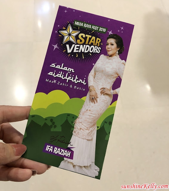Star Vendors, Mega Raya Fest 2019, PWTC, Raya Sale, Raya 2019, StarVendors