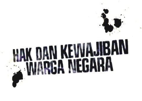 Hak Dan Kewajiban Warga Negara Dalam Uud Nri Tahun 1945