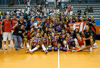 SESI Campeão Sul-Americano Feminino de Voleibol de 2014