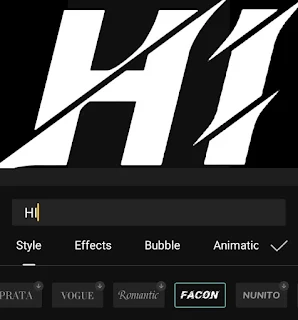 create and add text in capcut