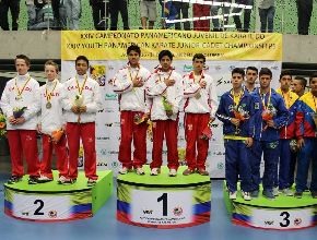 campeones de karate