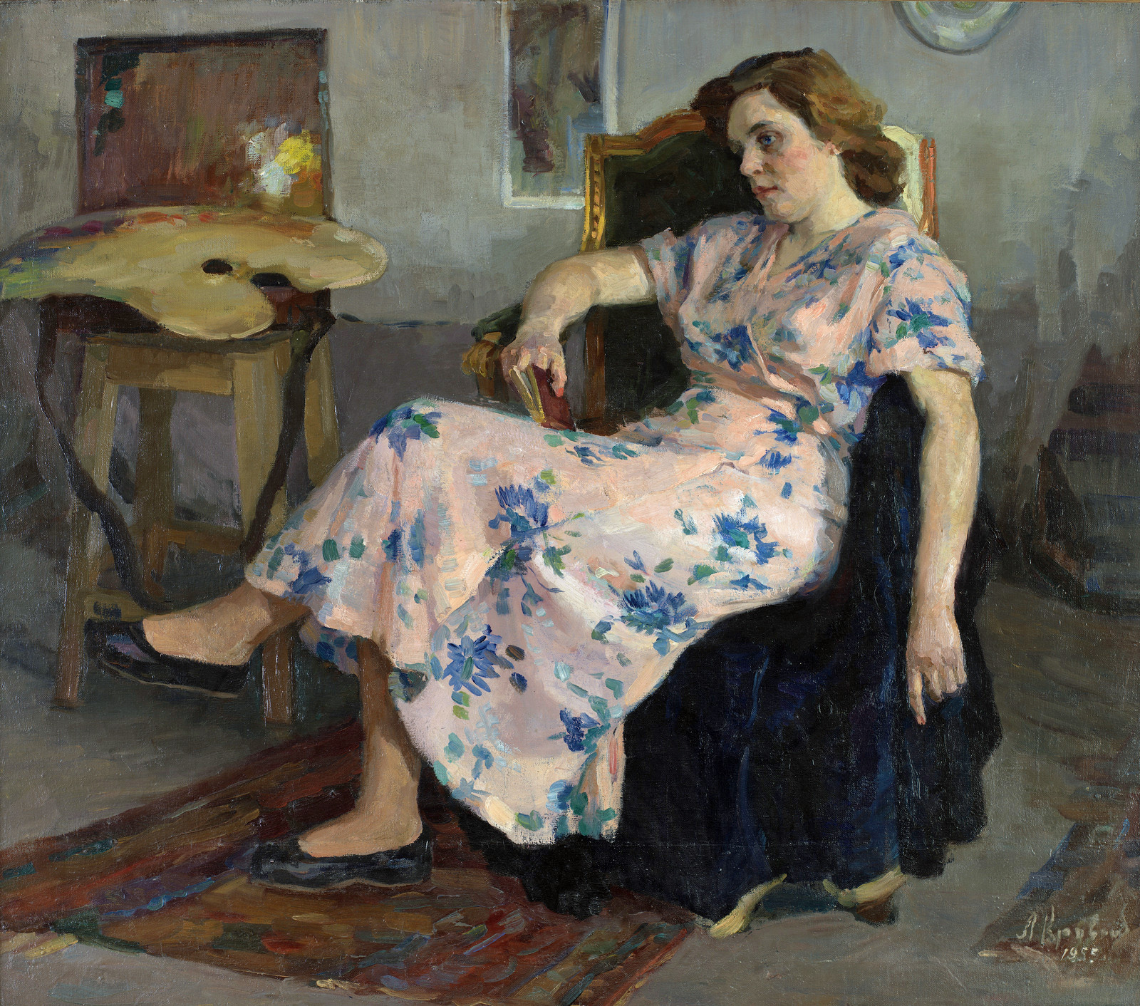 Soviet Art Artists' Models