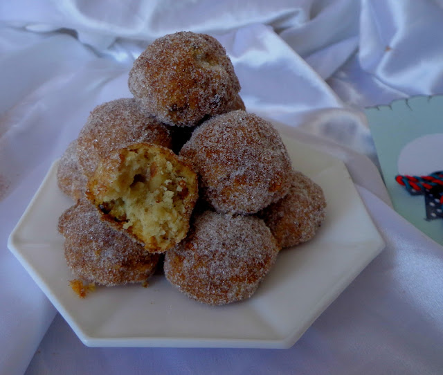 Канелено- орехови топчета