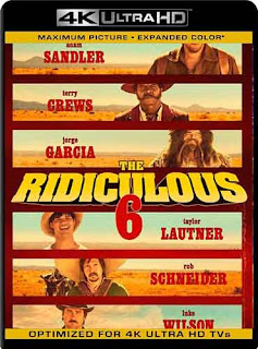 The Ridiculous 6 (2015) Latino Ultra HD 4K ​​ [GoogleDrive] chapelHD