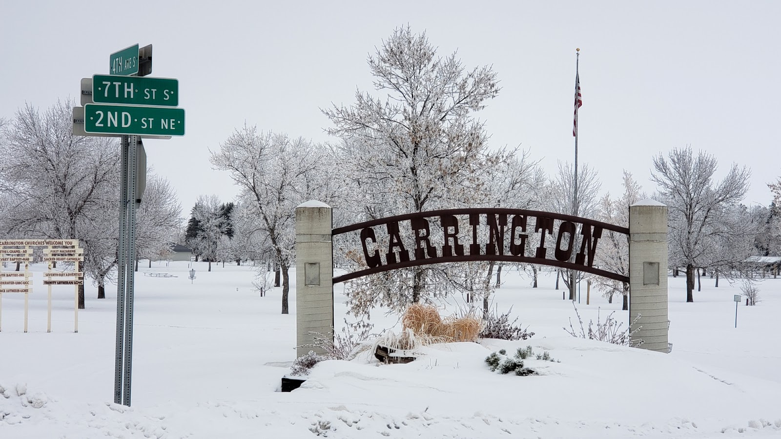 Carrington, North Dakota