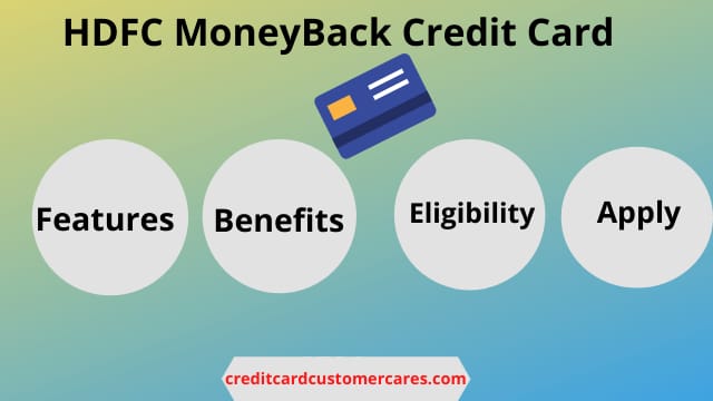 HDFC MoneyBack Credit Card