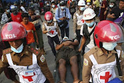 18 Orang Pendemo Antikudeta Tewas, Myanmar Makin Mencekam